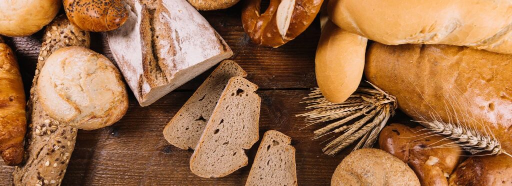 What is bread? At its simplest it is merely a paste of flour or meal and water cooked over or surrounded by heat...