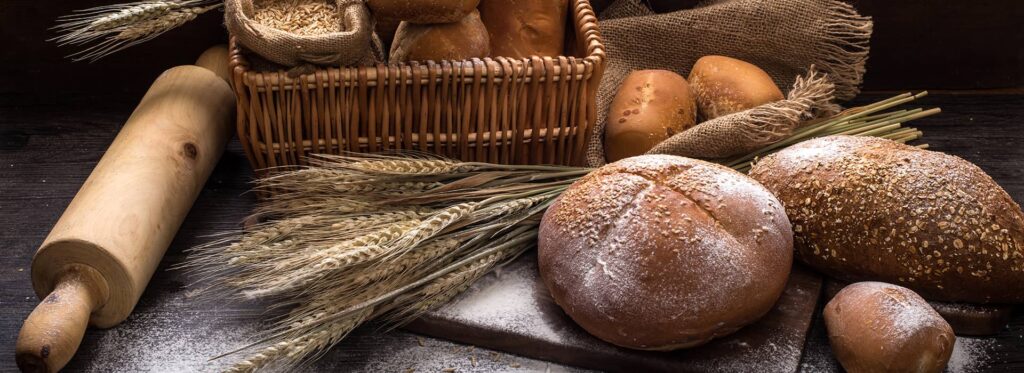 What is bread? At its simplest it is merely a paste of flour or meal and water cooked over or surrounded by heat...